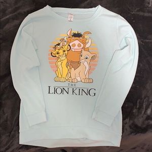Cute Lion King Sweatshirt 🦁❤️!